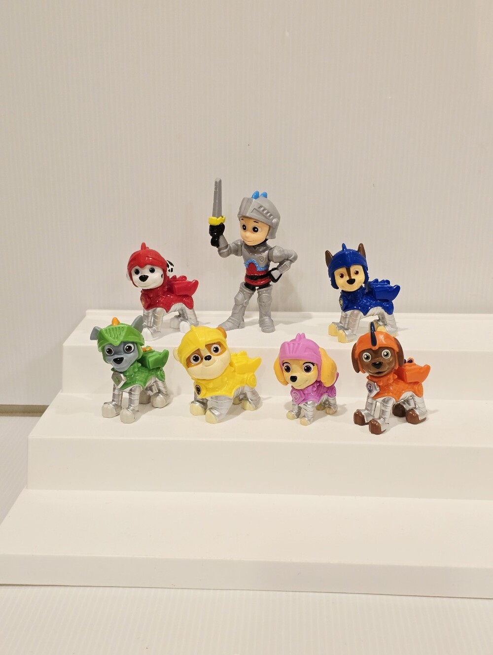 Paw Patrol Rescue Knights Figure Set